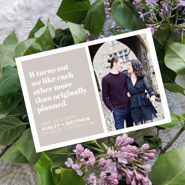 Det visar sig att det är roligt att citera Bröllop Inbjudningar (Skapare uppladdad)