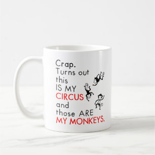 Det Visar Sig Att Det Här Är Min Cirkus Och Det Hä Kaffemugg