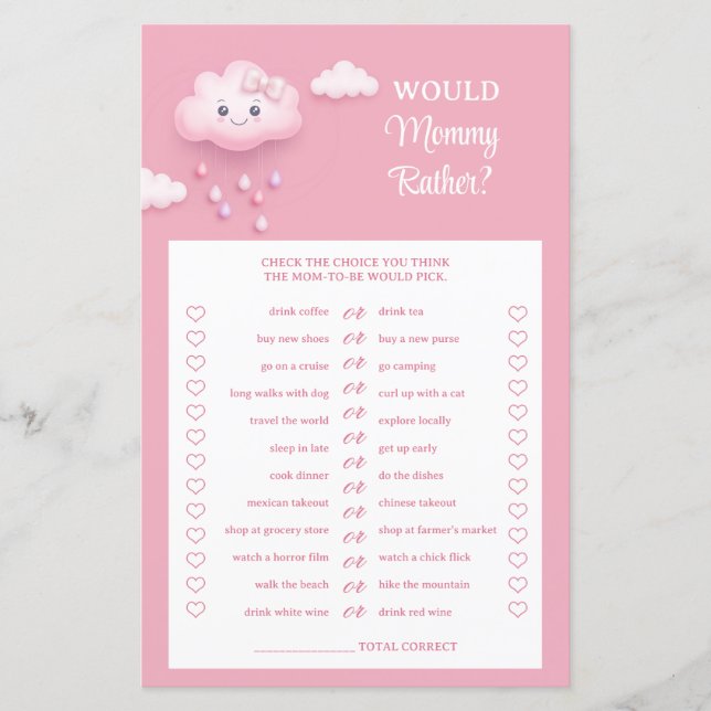 Det vita molnet för flytande tecknad skulle vara M (Framsida)