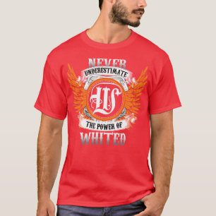 Det vita Namn-fartyget underskattar aldrig T Shirt