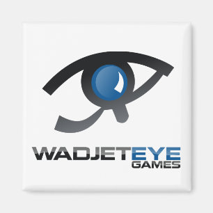 Det Wadjet ögat spelar kylmagneten Magnet