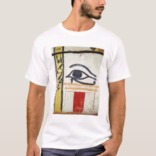 Det Wedjat ögat, specificerar från sarkofaget T Shirt