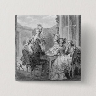 Det Whist partyet, 1783, inristat av Jean Dambrun Knapp