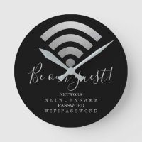 Det Wifi lösenordet och knyter kontakt personlig