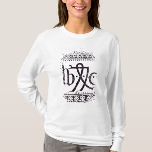 Det William Caxtons trycket markerar T-shirt