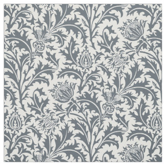 Det William Morris Thistlemönster kritiserar Tyg