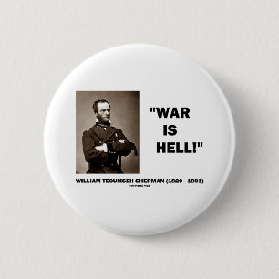 Det William Tecumseh Sherman krig äger rum Knapp