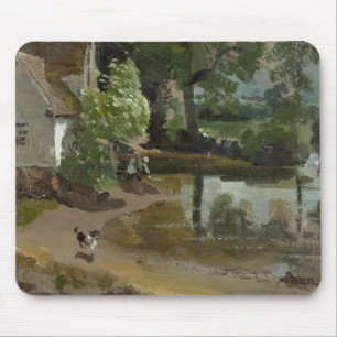 Det Willy Lotts huset, nära Flatford mal, c.1811 Musmatta