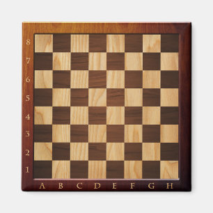 Det Wood schacket stiger ombord magneten Magnet