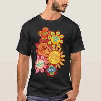 Det&x27;s en liten World Flowers (original) Classi T Shirt
