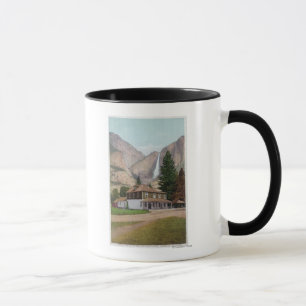 Det Yosemite dallagret och postar - kontoret Mugg