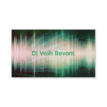 Det yrkesmässiga DJ-audioljud vinkar