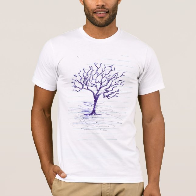 Det Zion träd Tee Shirt (Framsida)