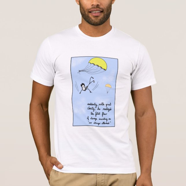 Detachment: t-shirts (Framsida)