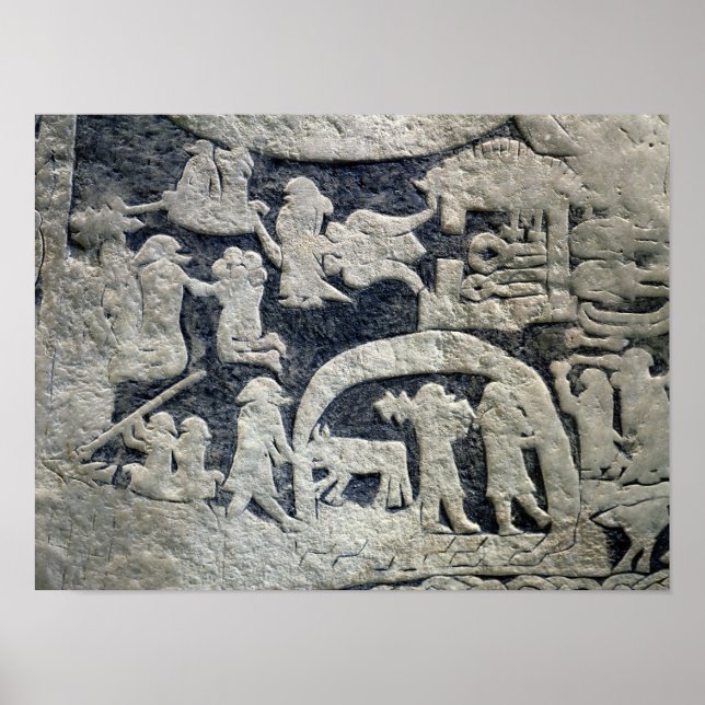 Detail of the legend of Valhalla Poster (Framsidan)