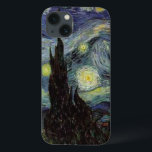 Detail Starry Night av van Gogh<br><div class="desc">Van Goghs mest kända målningsåtertryck - Elektroniska produkter - Originalverk från de postimponerande mästerskapen</div>