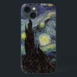 Detail Starry Night av van Gogh<br><div class="desc">Van Goghs mest kända målningsåtertryck - Elektroniska produkter - Originalverk från de postimponerande mästerskapen</div>