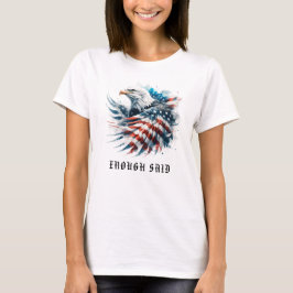 *~* Detailed AP16 American Flagga Örn USA T Shirt