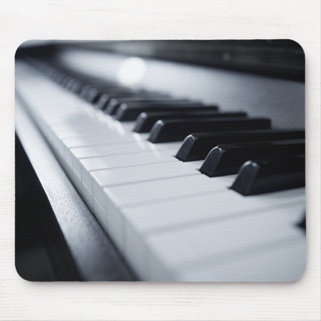 Detailed Piano Nycklar Musmatta (Framsidan)