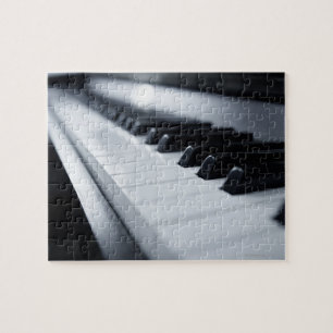Detailed Piano Nycklar Pussel