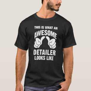 Detailer Fantastisk ser ut att vara roligt T Shirt