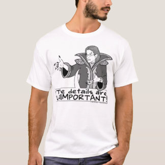 Details är Unimportant Tee