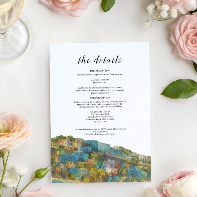 Details  Card- Puerto Rico Inbjudningar (Skapare uppladdad)