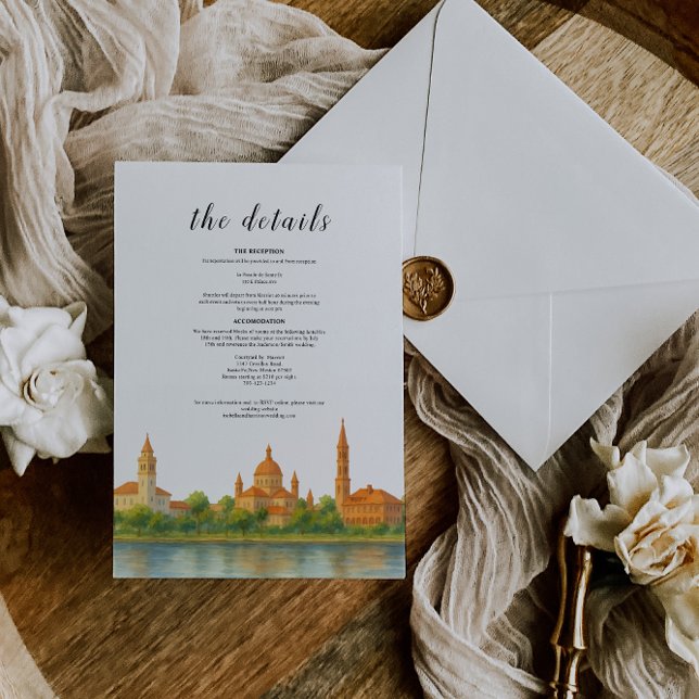 Details Card- St Augustine Inbjudningar (Skapare uppladdad)