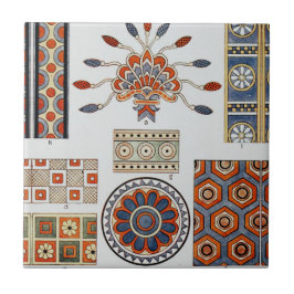 Details Of Decoration Ancient Assyrian Costume  Kakelplatta