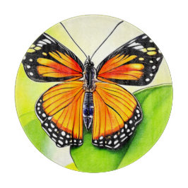 Detalj för fjäril Vinge