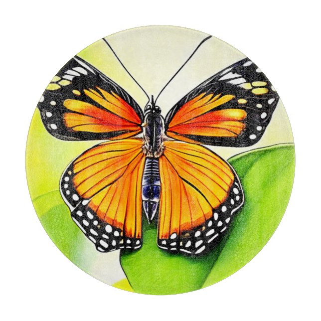 Detalj för fjäril Vinge (Framsidan)