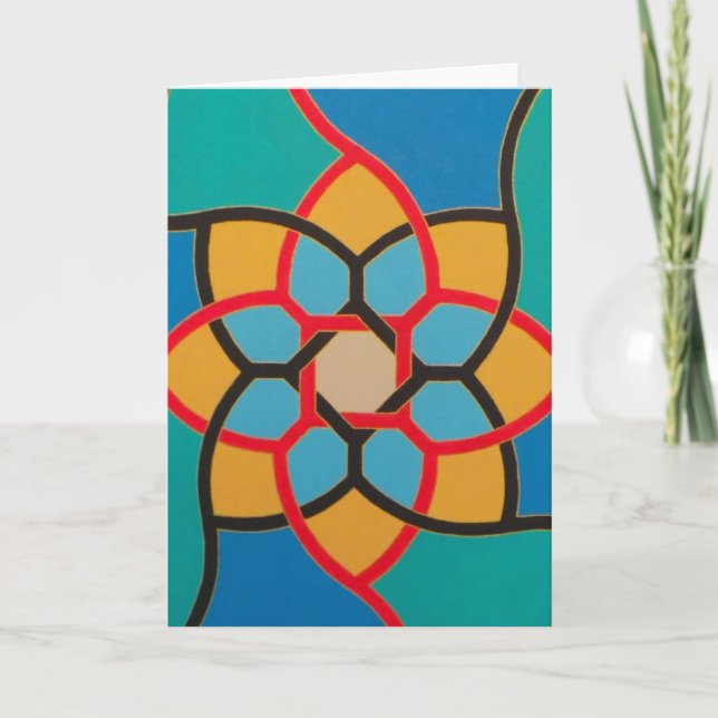 Detalj II från allt Sak separat - kort (Framsida)