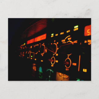 Detalj om Airbus Cockpit 4 Vykort