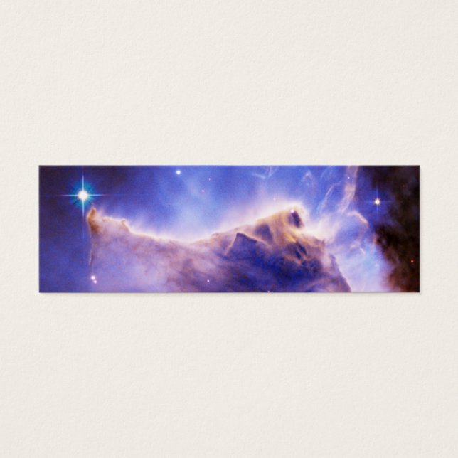 Detalj om Eagle Nebula Pillar (Hubble) Litet Visitkort (Framsidan)