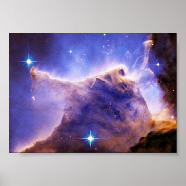 Detalj om Eagle Nebula Pillar (Hubble) Poster (Framsidan)
