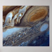 Detalj om Jupiter Atmosphere Underbar Red Spot