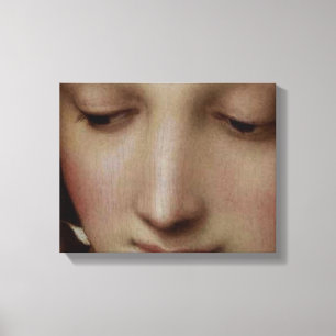 Detalj om Madonna i Meadow Canvastryck