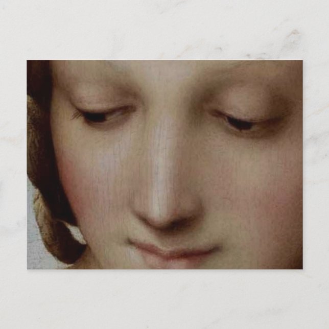 Detalj om Madonna i Meadow Vykort (Framsida)