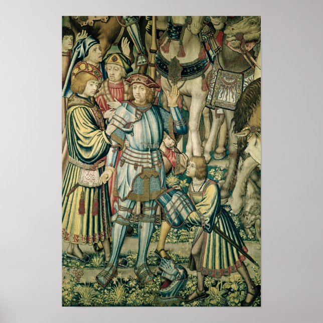 Detalj Uriah Hittite Poster (Framsidan)