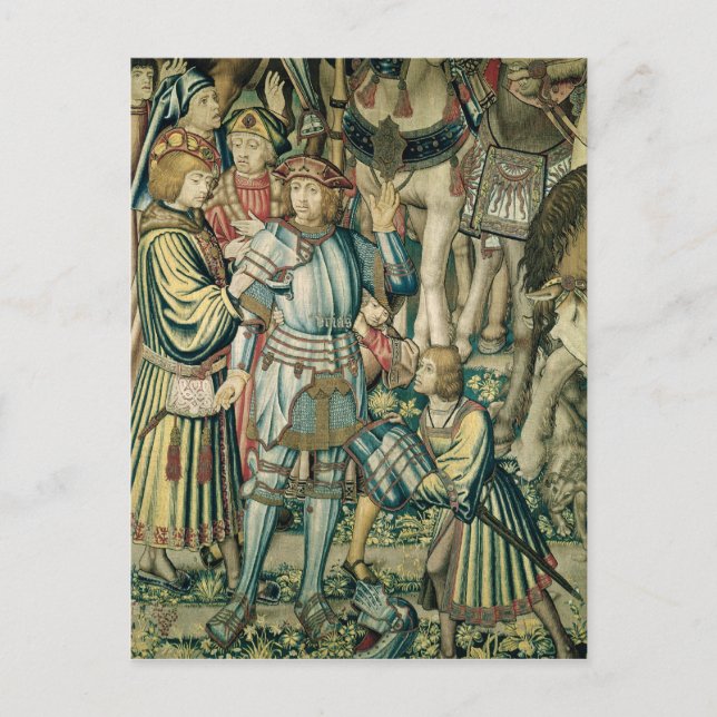Detalj Uriah Hittite Vykort (Framsida)