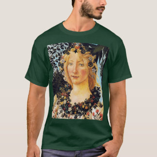 detaljchef för floran t shirt