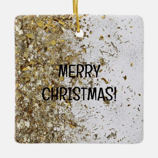 DETALJE FÖR CHRISTMAS ORNAMENT GULD (Framsida)
