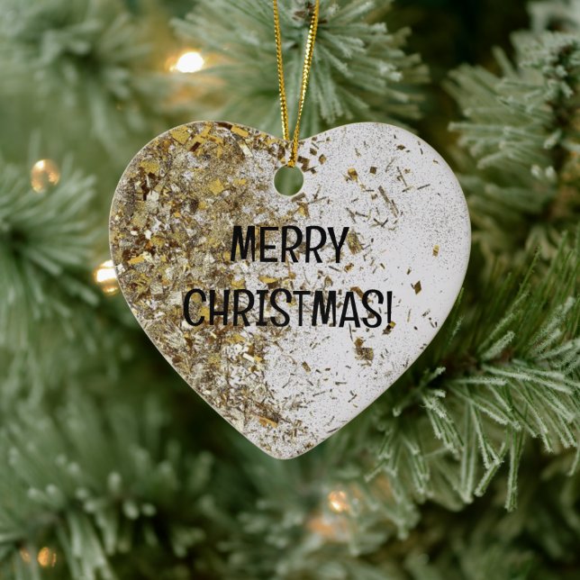 DETALJE FÖR CHRISTMAS ORNAMENT GULD (Träd)