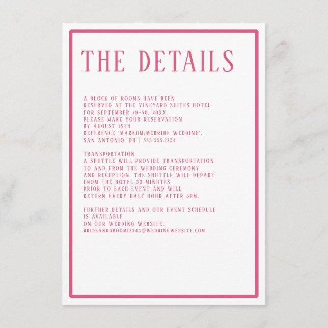 Detaljer Endern Modern Bold Färg Hexagon Geometric Tilläggskort (Framsida)