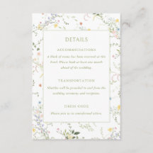 Detaljer för delikat blomsterträdgårdsbröllop