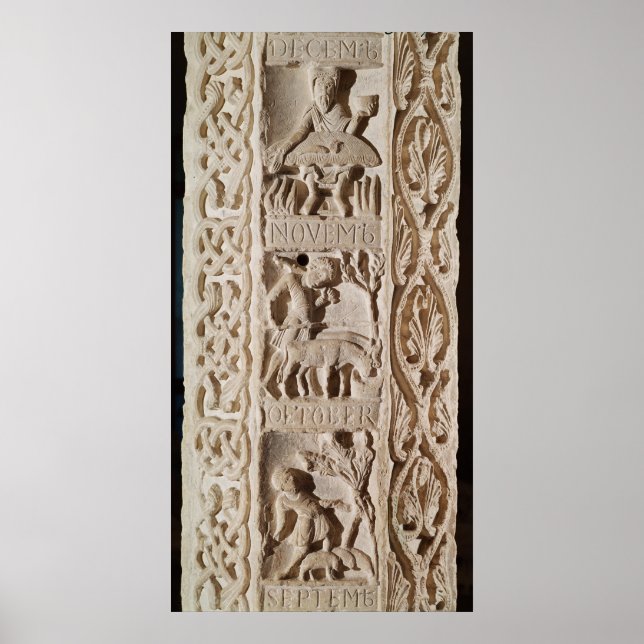 Detaljer för en stolpe som visar poster (Framsidan)