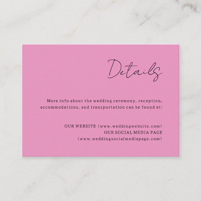 Detaljer för Himmelsk Fullmåne-Högtidsdag Inbjudan (Framsida)