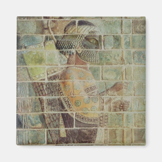 Detaljer från en frys magnet (Framsidan)