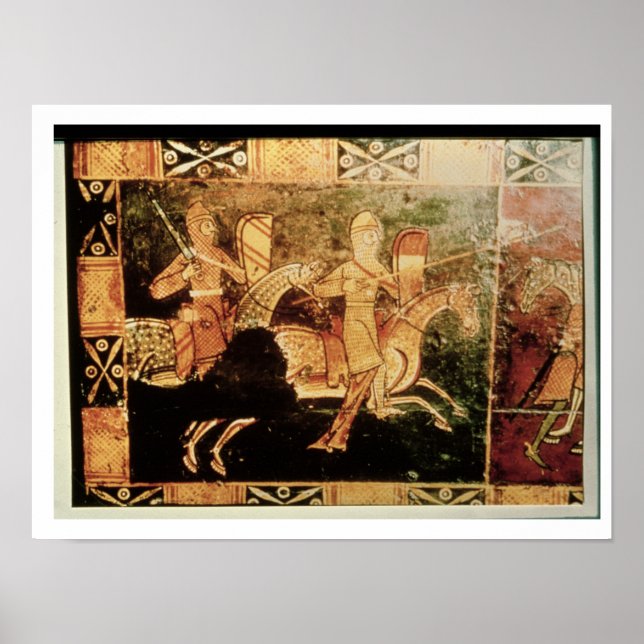 Detaljer från ett bröllop-bröst som skildrar solda poster (Framsidan)