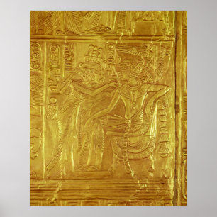 Detaljer från Golden shrine Poster